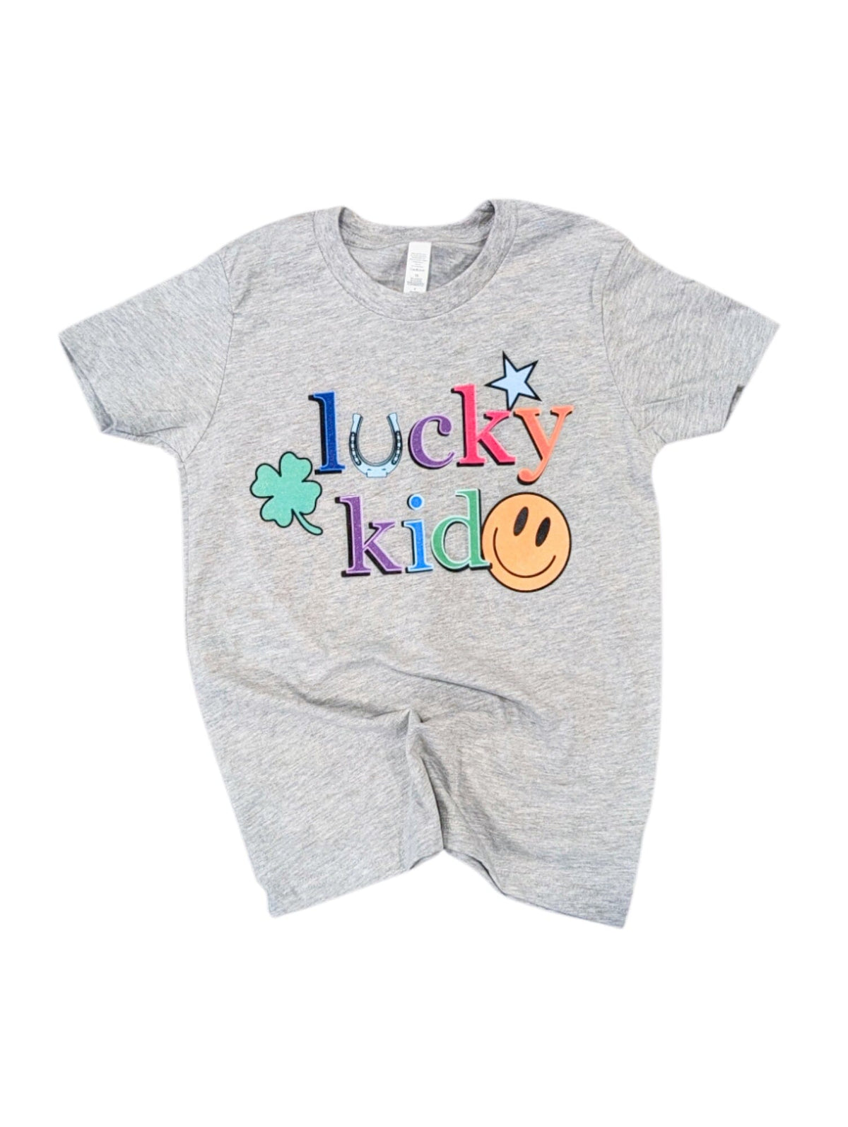 Lucky Mama and Kid Smiley Set