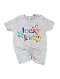 Lucky Mama and Kid Smiley Set