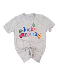 Lucky Mama and Kid Smiley Set