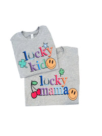 Lucky Mama and Kid Smiley Set