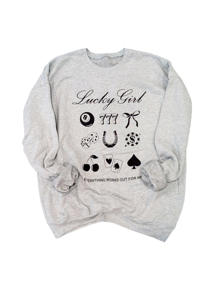 Lucky Girl Pullover