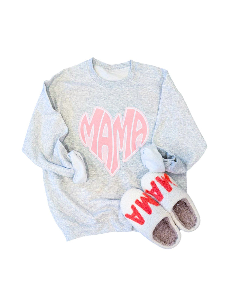 Cute Mama Heart Pullover