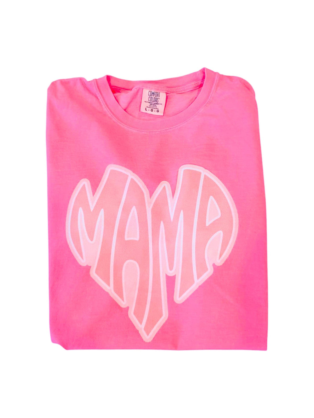 Cute Mama Heart Comfort tee