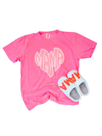 Cute Mama Heart Comfort tee