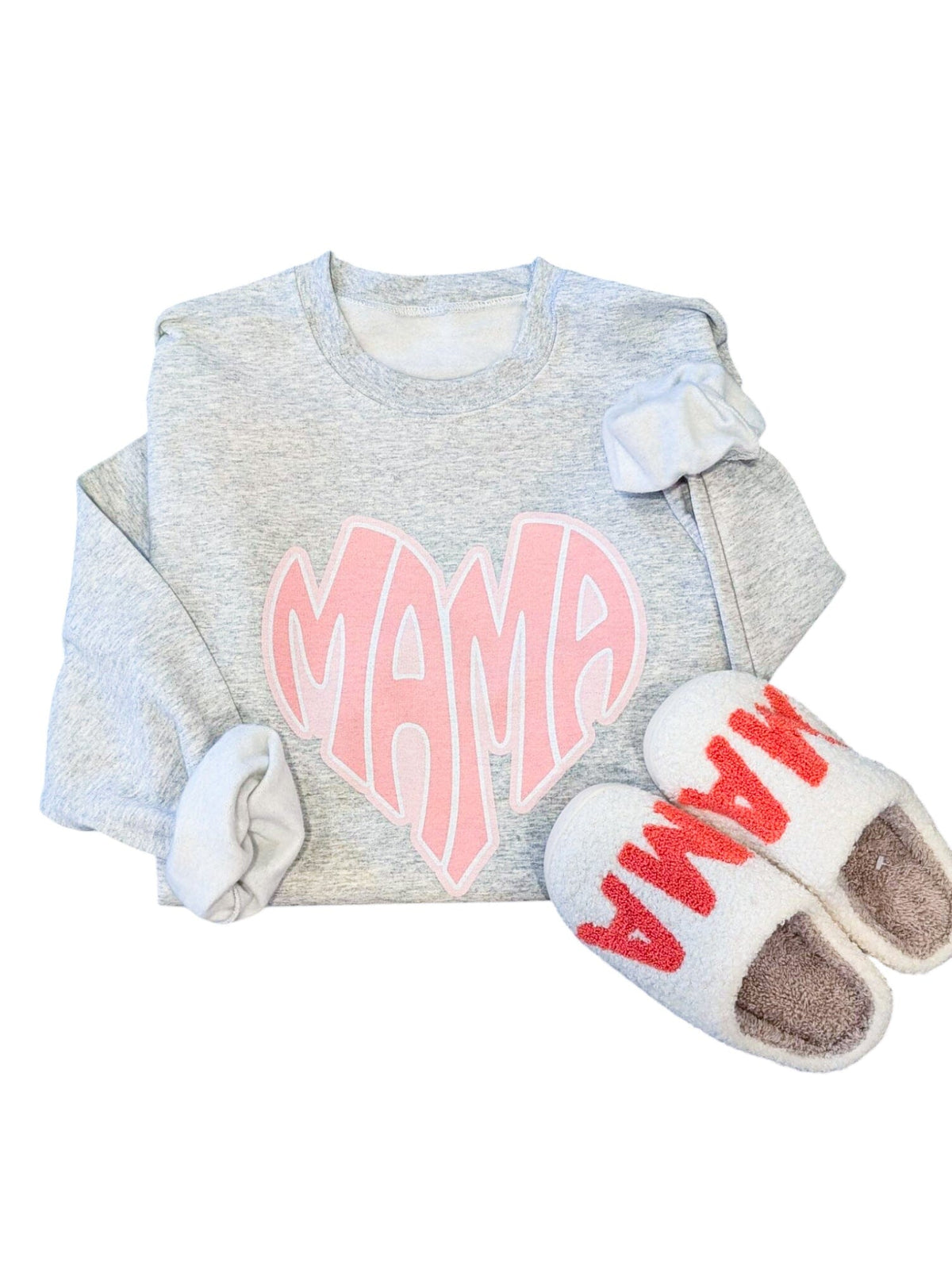 Cute Mama Heart Pullover