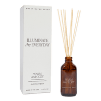 Warm and Cozy Amber Reed Diffuser