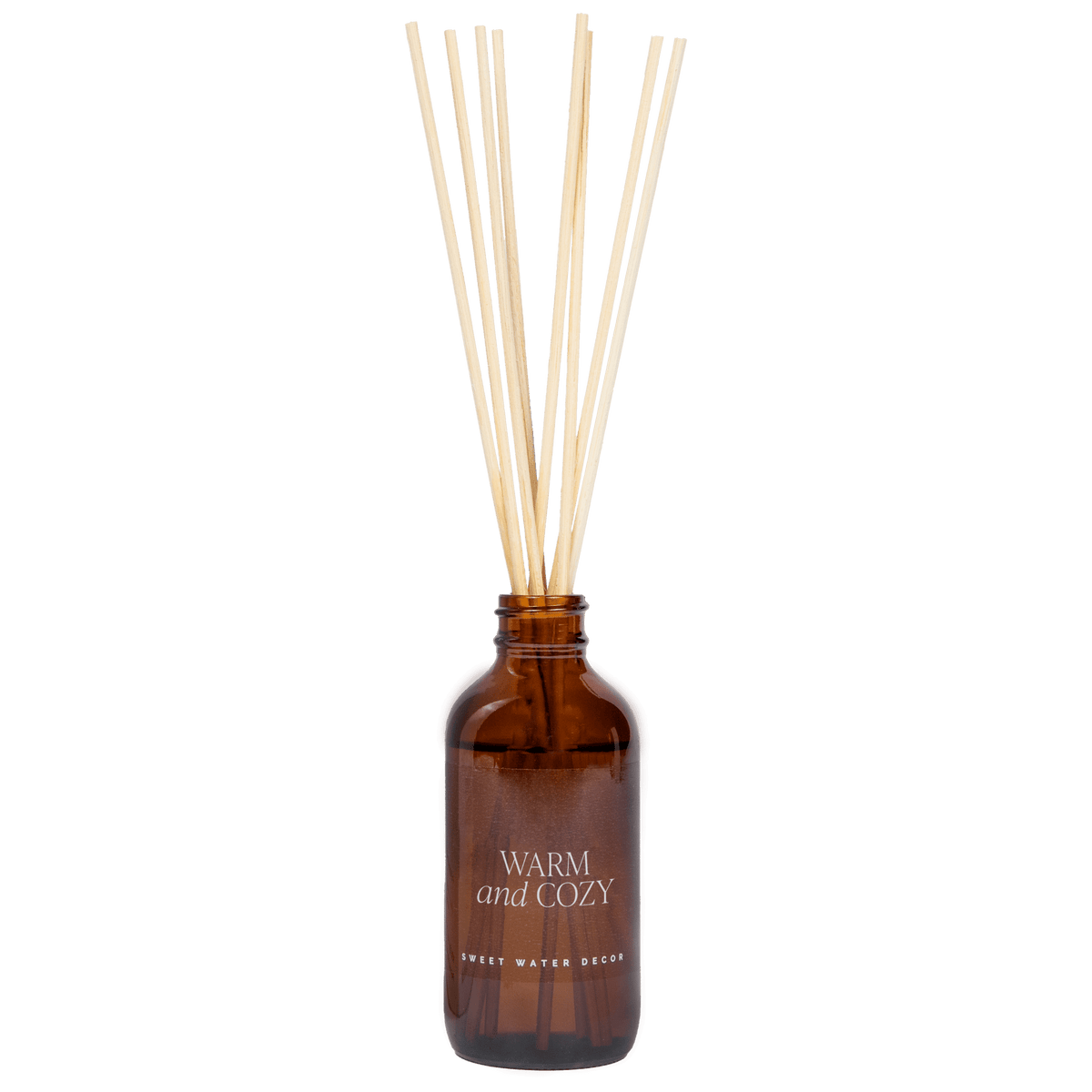 Warm and Cozy Amber Reed Diffuser