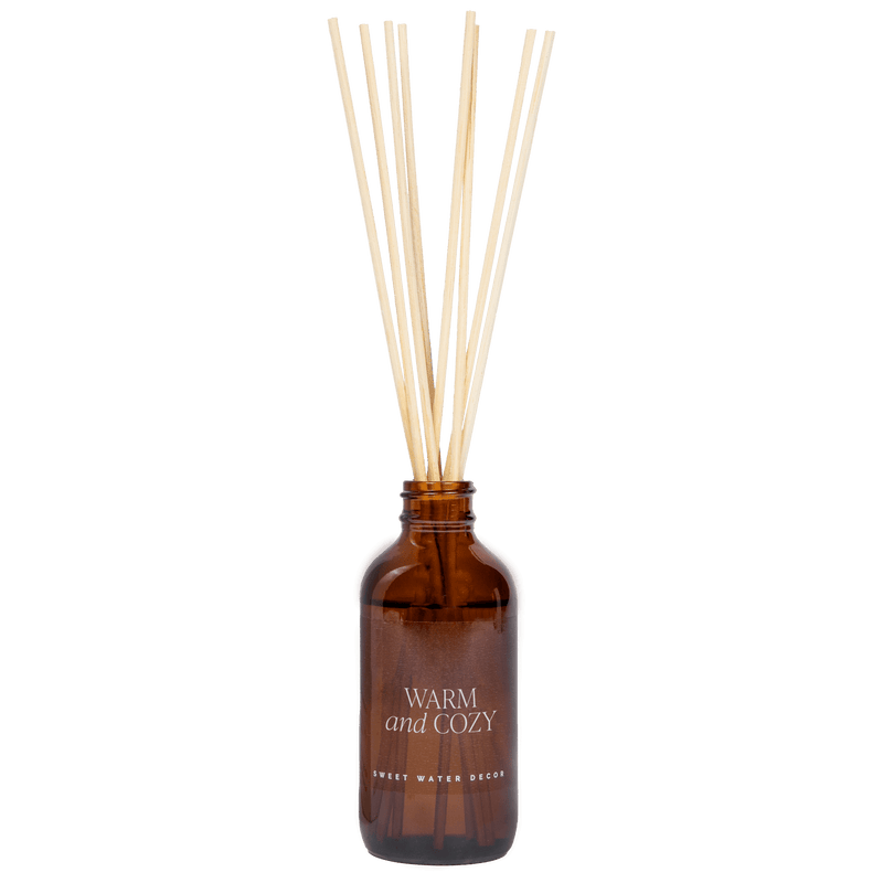 Warm and Cozy Amber Reed Diffuser