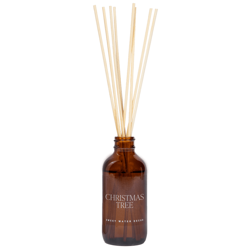 Christmas Tree Amber Reed Diffuser