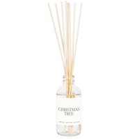 Christmas Tree Clear Reed Diffuser