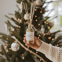 Christmas Tree Clear Reed Diffuser