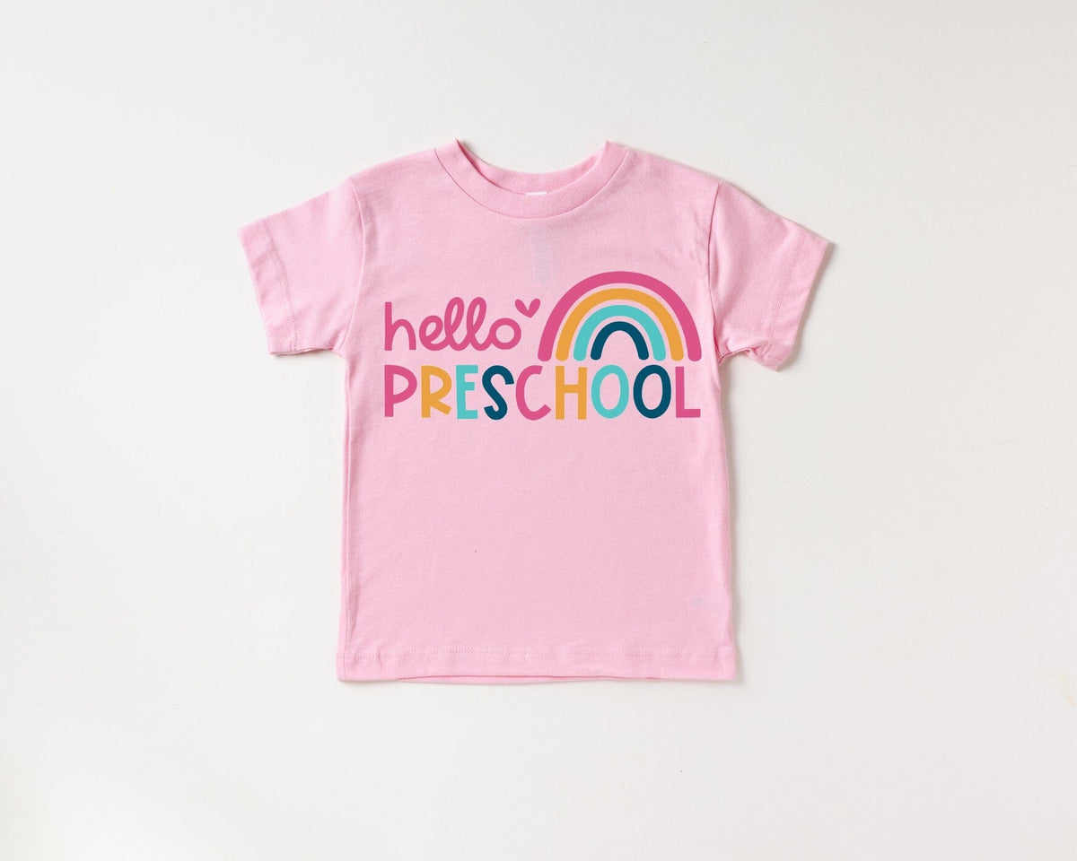 Hello Grade School Tees
