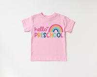 Hello Grade School Tees