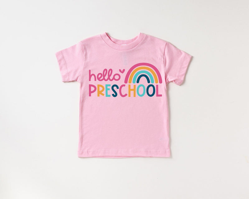 Hello Grade School Tees
