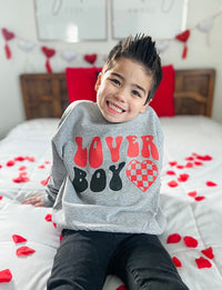 Retro Lover Boy Sweatshirt