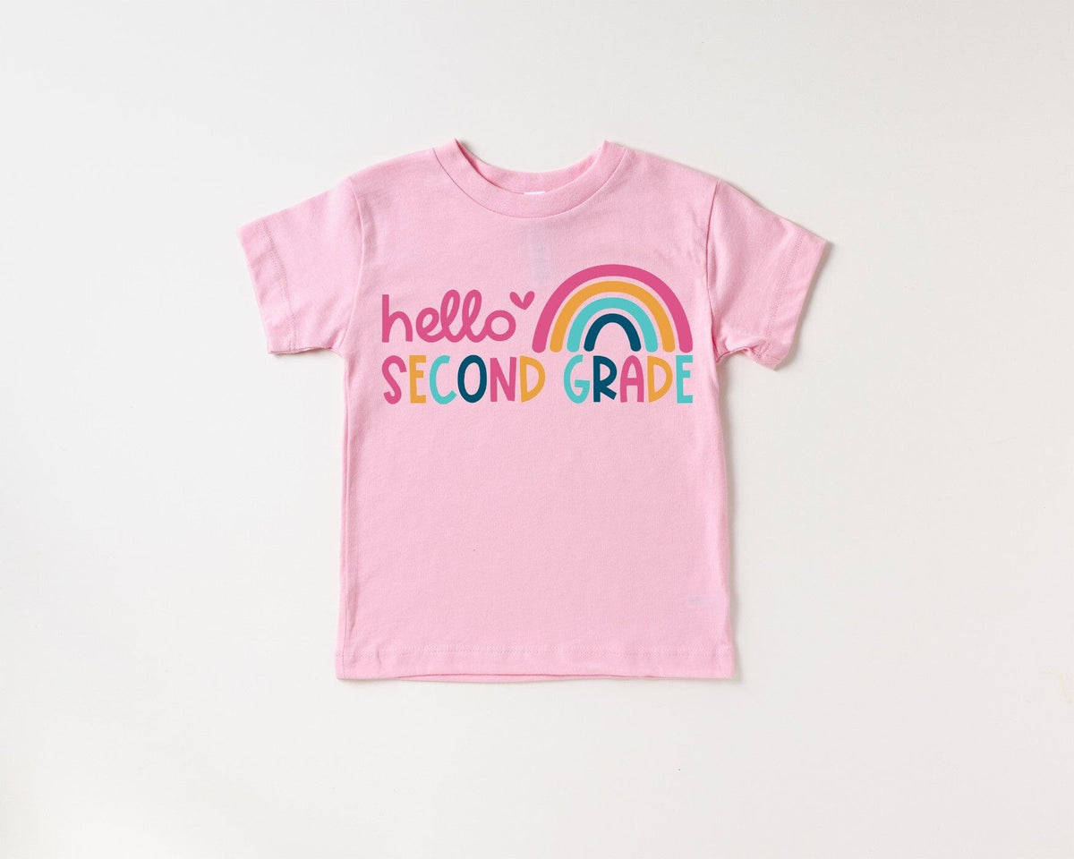 Hello Grade School Tees