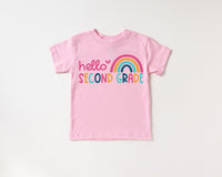 Hello Grade School Tees