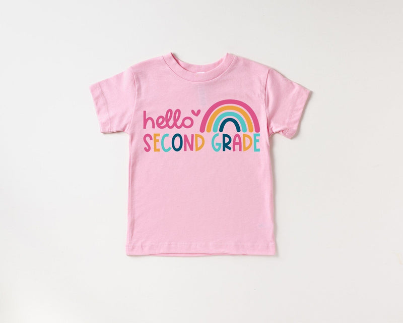 Hello Grade School Tees