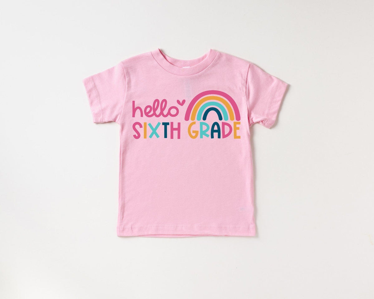 Hello Grade School Tees