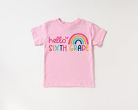 Hello Grade School Tees