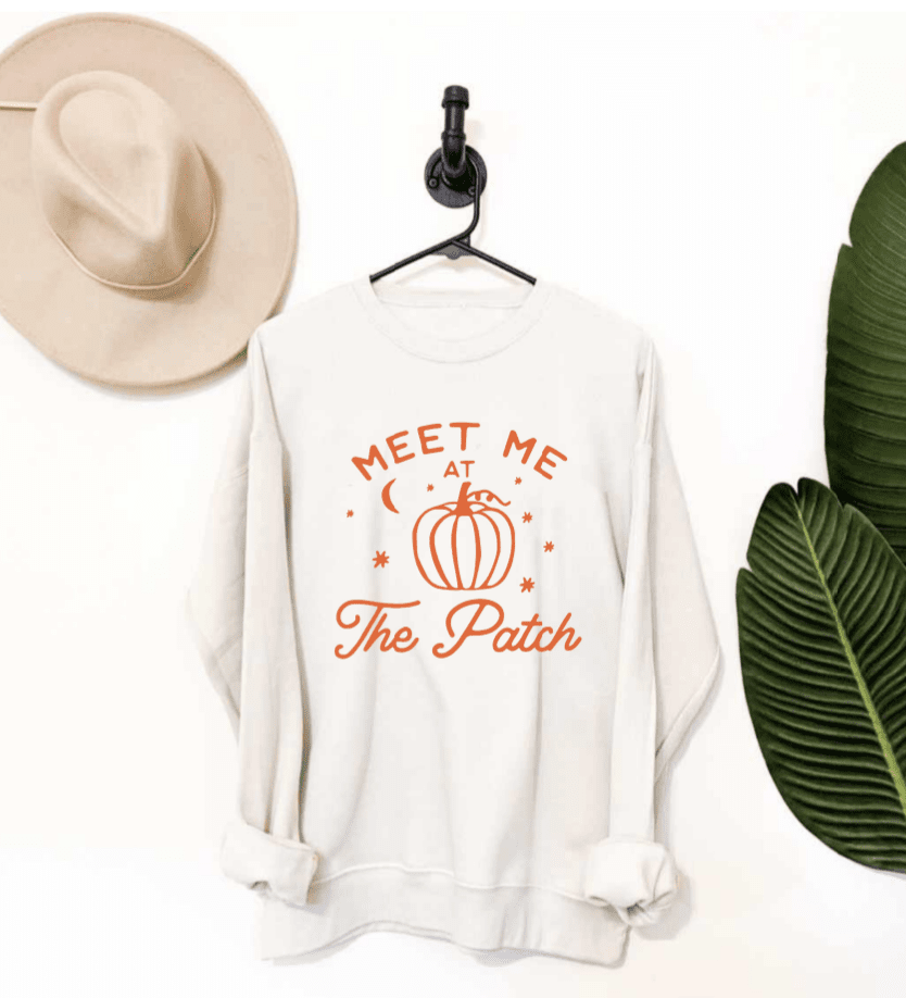 Meet Me At The Pumpkin Patch Pullover