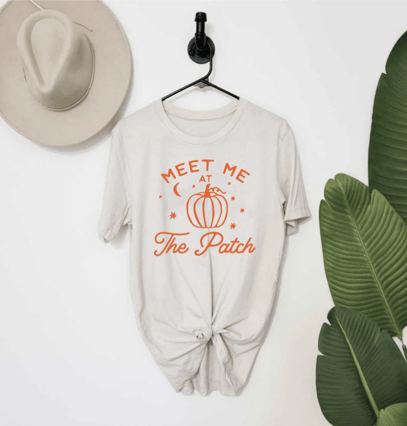 Meet me at the Pumpkin Patch Adult Tee