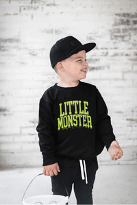 Little Monster Pullover
