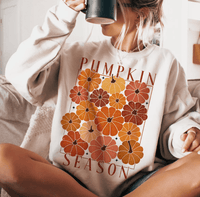 Pumpkin Collage Sweatshirt