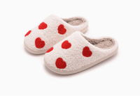 PRE ORDER Multi Heart Slippers