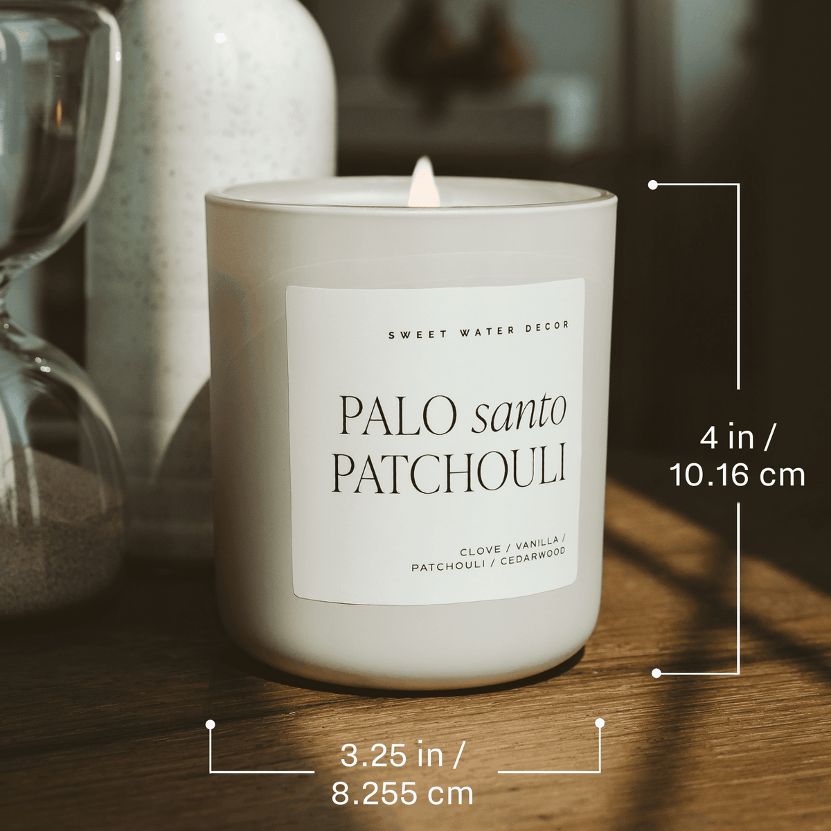 Farmhouse Soy Candle - Tan Matte Jar - 15 oz