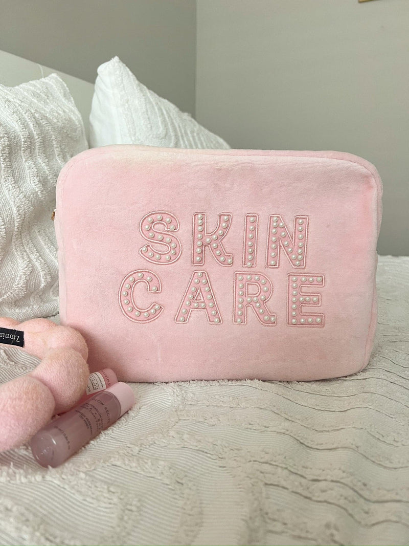 Skincare XL - Pink Terry Cloth