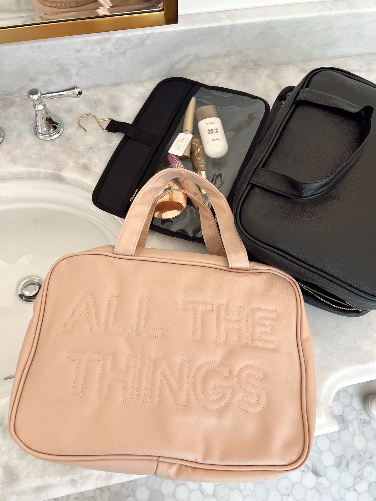 All The Things - Leather Hanging Bag