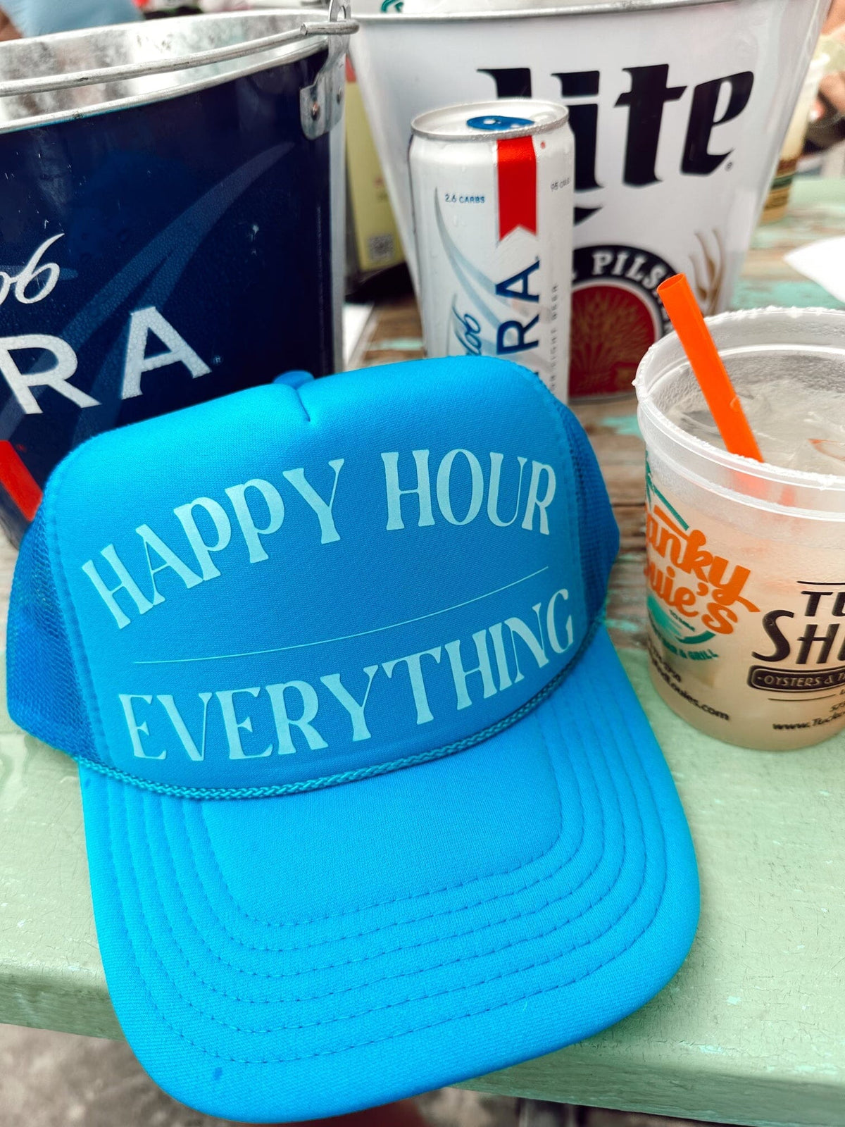 Happy Hour / Everything Trucker Hat