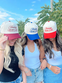 American Sports Club Vintage Trucker Hat