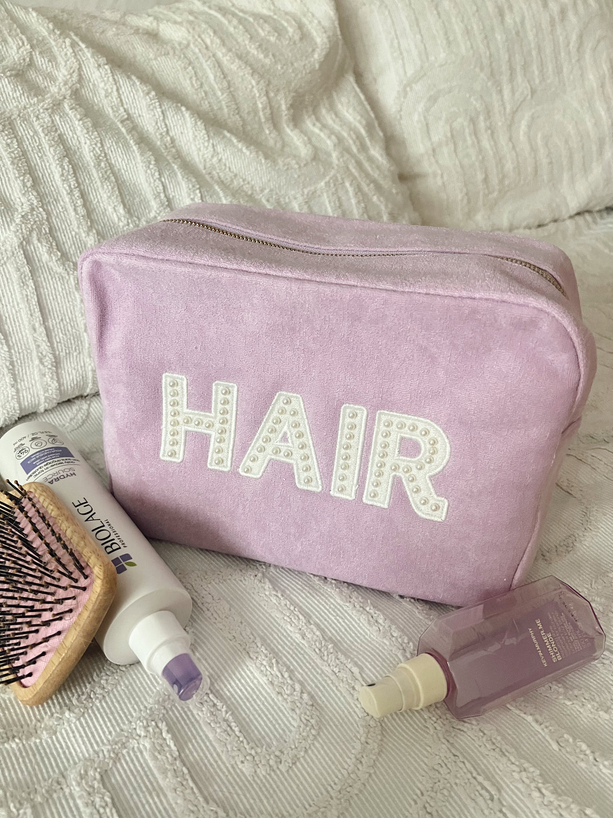 Hair XL - Lilac Terry Cloth