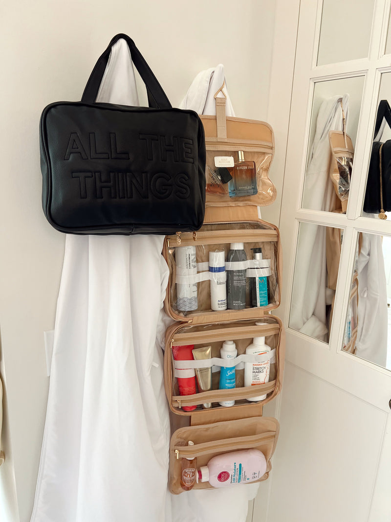 All The Things - Leather Hanging Bag