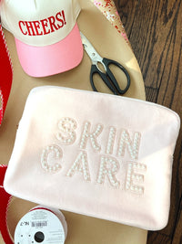 Skincare XL - Pink Terry Cloth