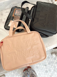 All The Things - Leather Hanging Bag