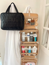 All The Things - Leather Hanging Bag