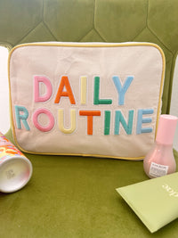 Daily Routine Canvas XL