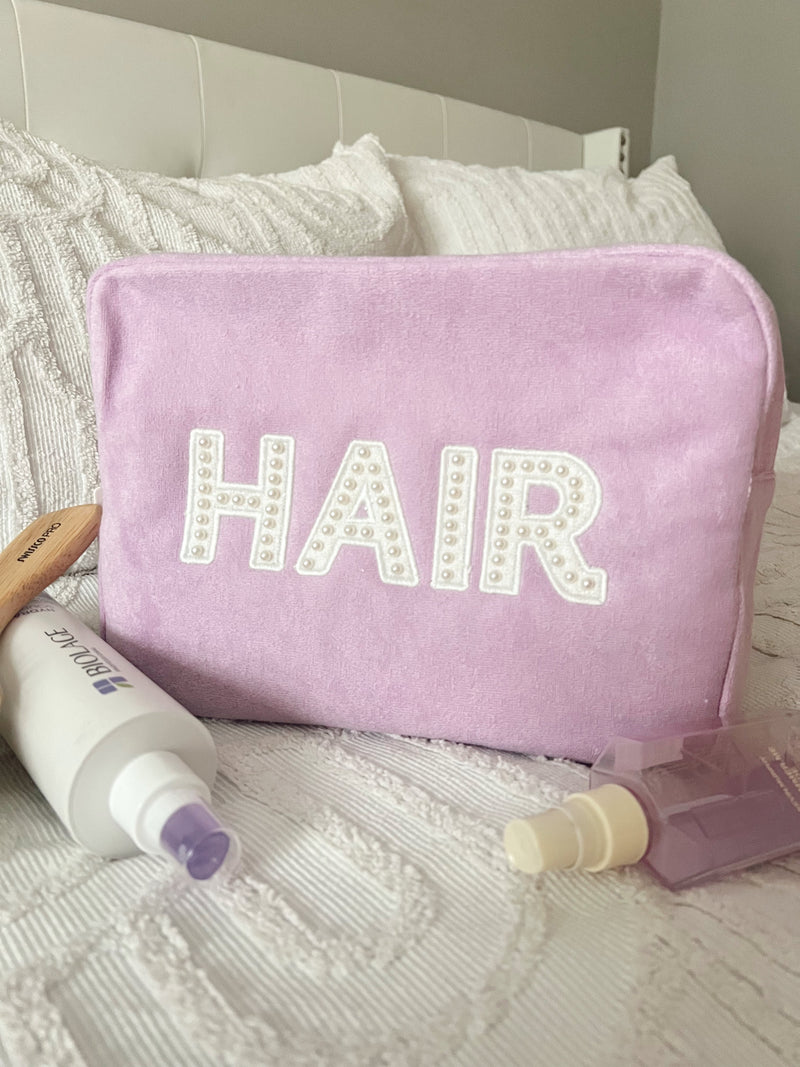 Hair XL - Lilac Terry Cloth