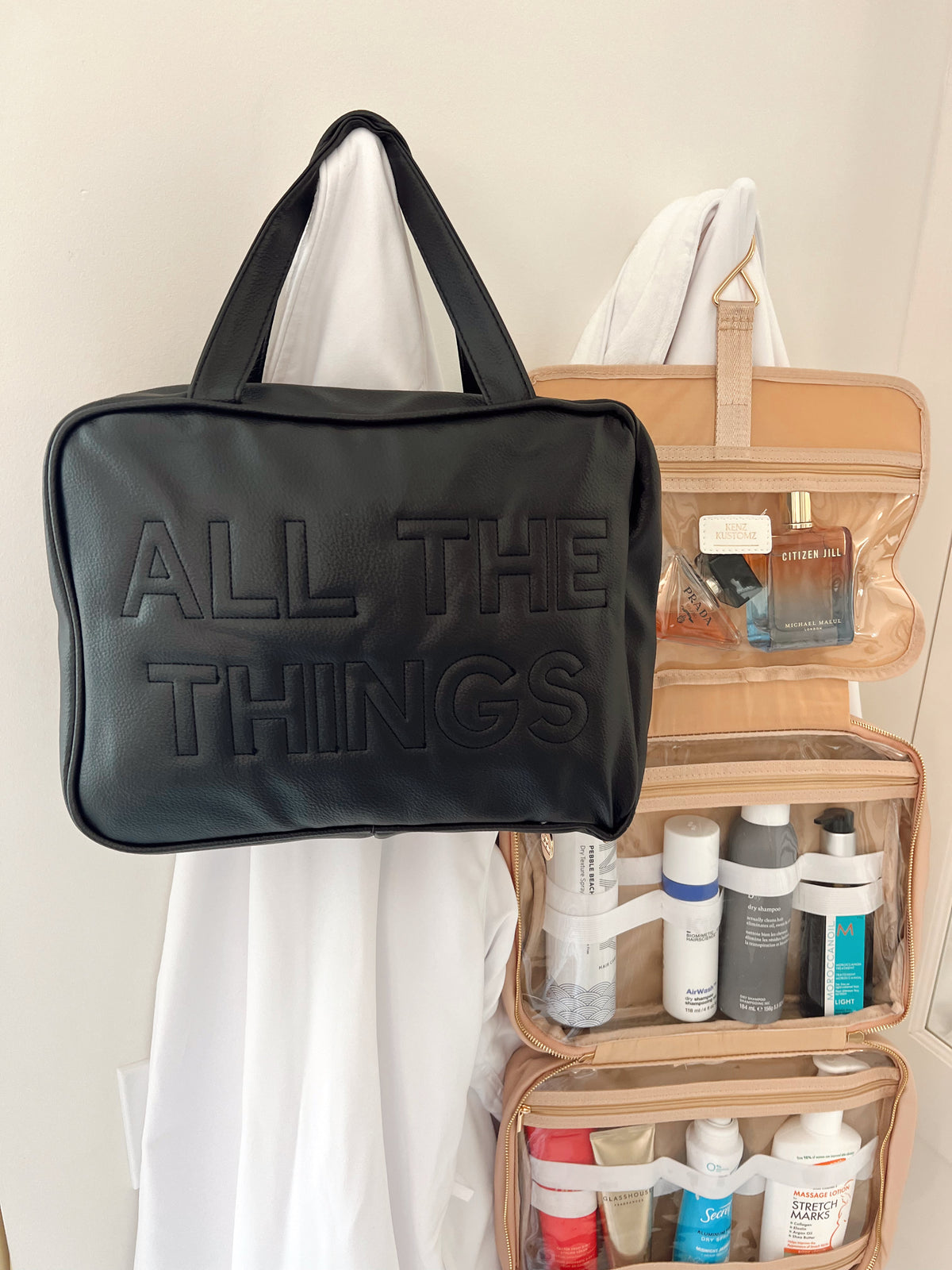 All The Things - Leather Hanging Bag