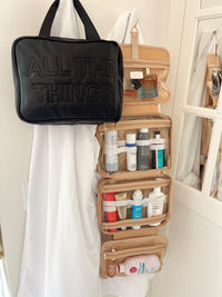 All The Things - Leather Hanging Bag