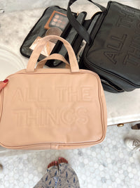 All The Things - Leather Hanging Bag