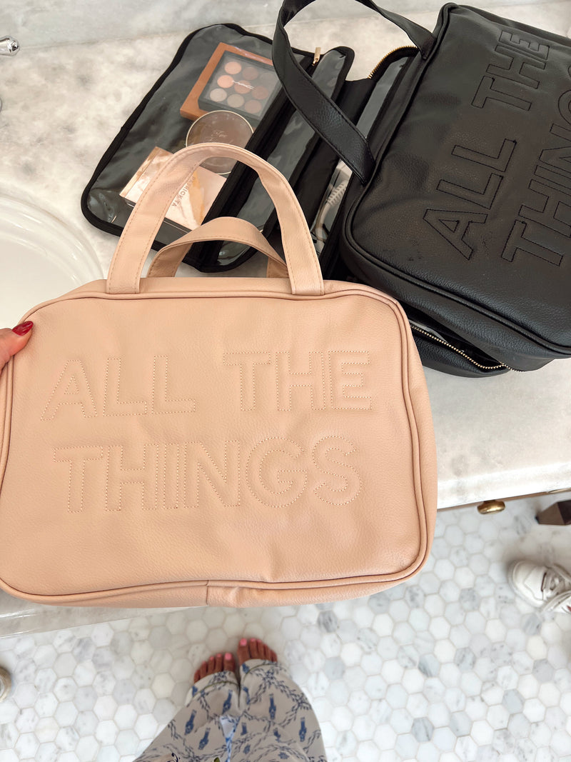 All The Things - Leather Hanging Bag