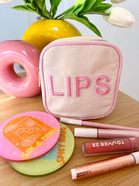 Lips Canvas Mini - Pink