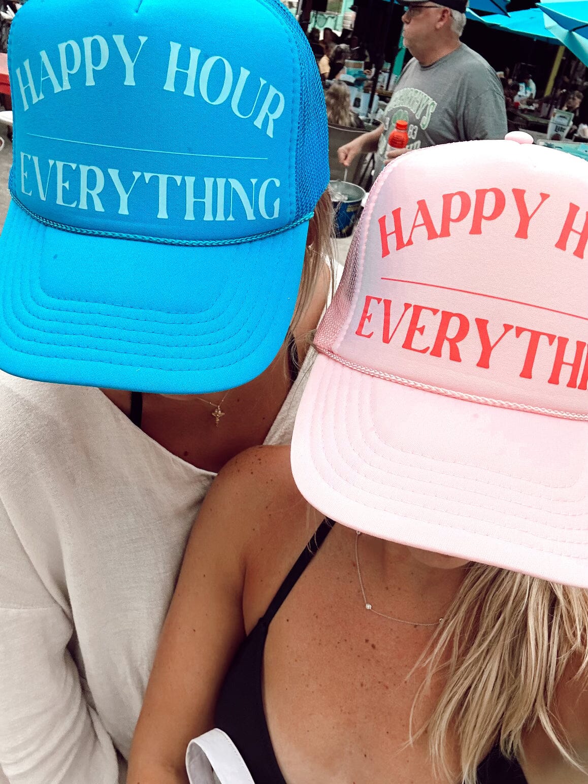 Happy Hour / Everything Trucker Hat