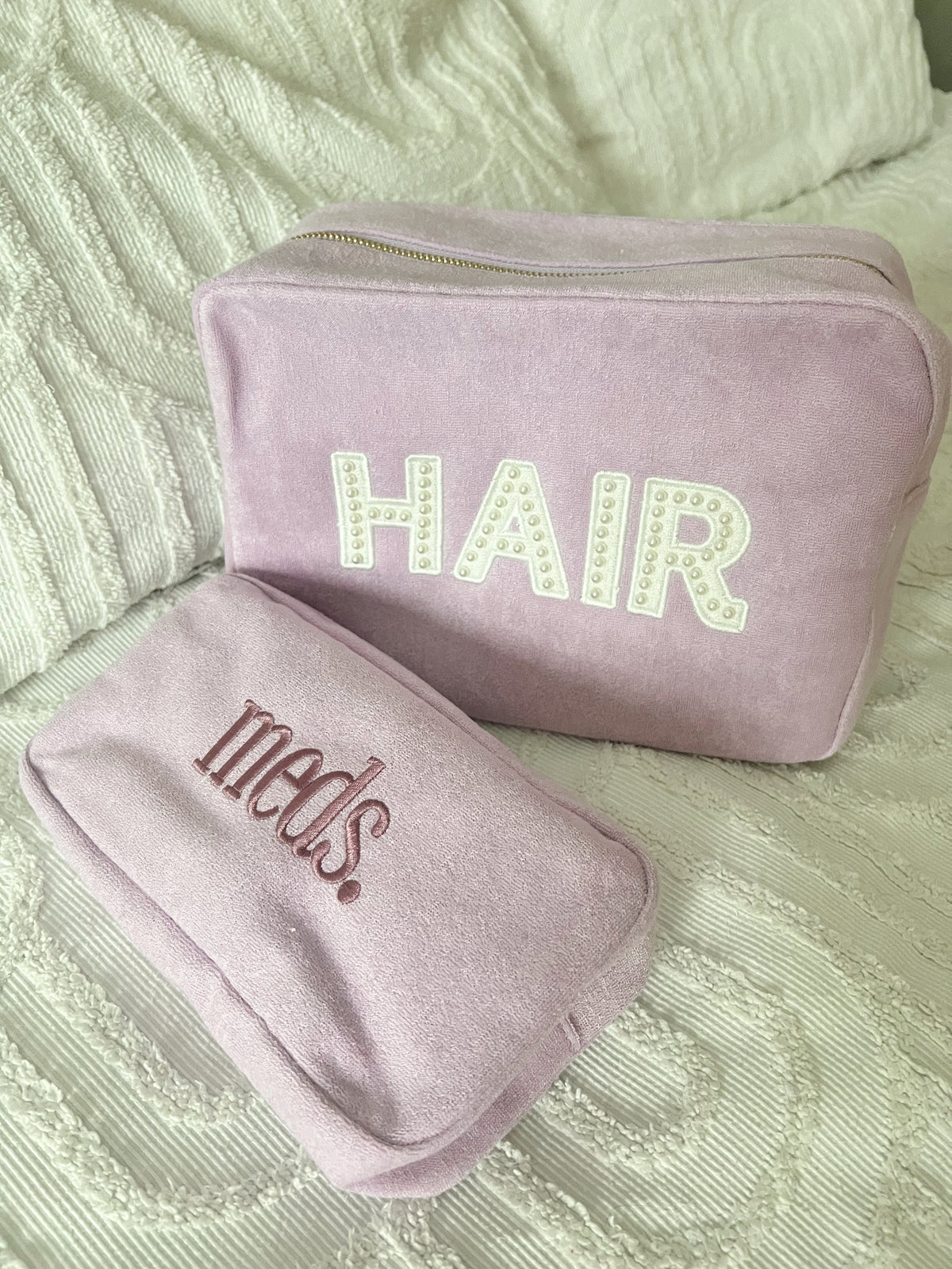 Hair XL - Lilac Terry Cloth