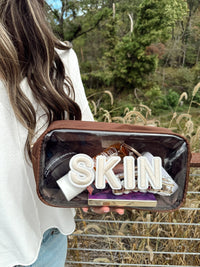 Skin Clear Large - Chocolate w/ Rolled Patches