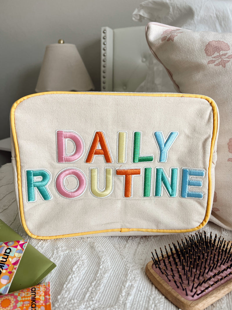 Daily Routine Canvas XL